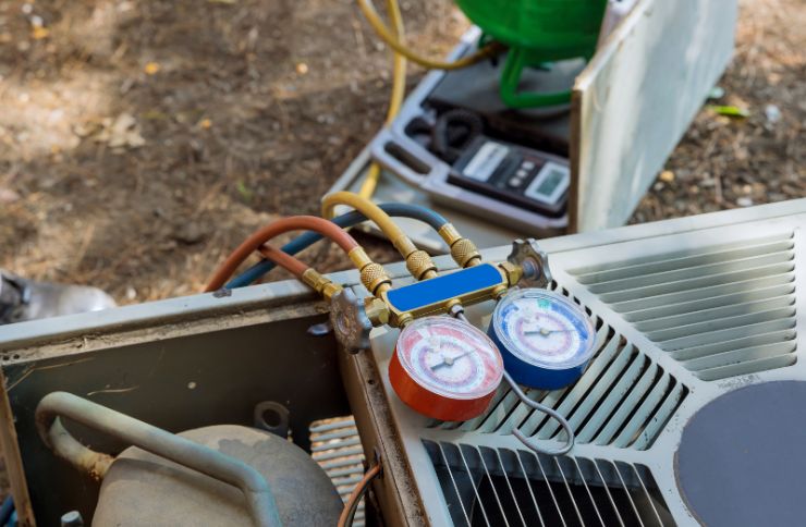 Air conditioning repair in Miami, FL, offering expert service for heating and cooling appliances.
